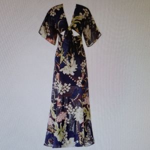 Hutch Kayla Maxi Dress L